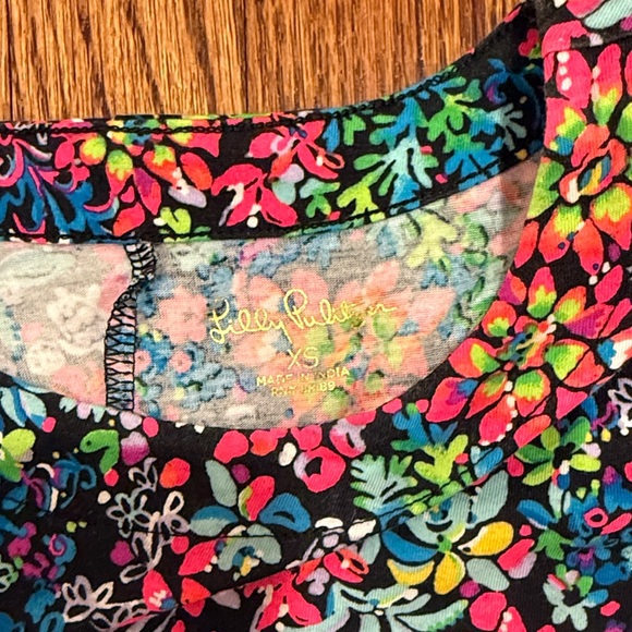 Lilly Pulitzer Floral Dress (XS) - Picture 2 of 4